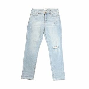 LOFT Women’s Straight Leg Jeans Size 30/10 Light Wash